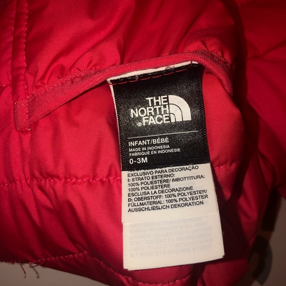 Baby girl Northface Jacket - Picture 4 of 4